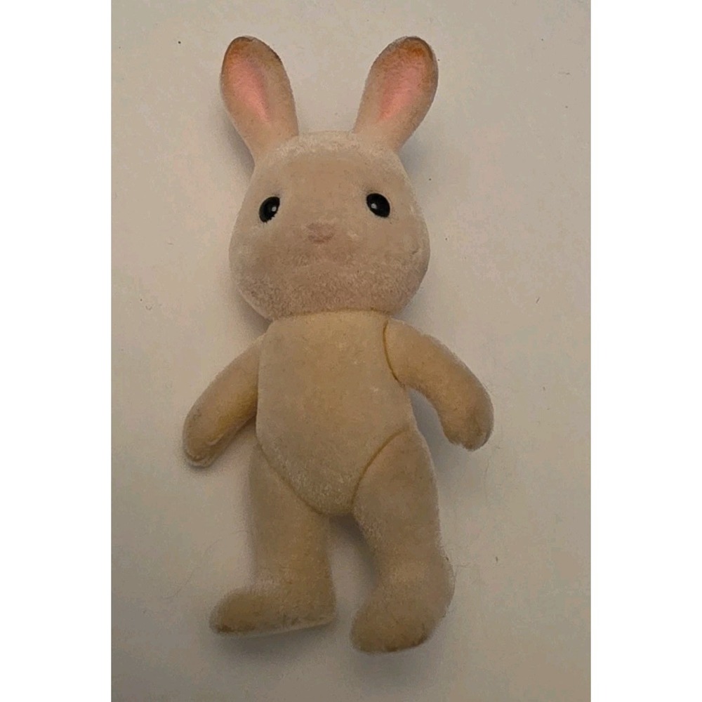 Japan Sylvanian Families CHOCOLATE RABBIT Dollhouse Miniature Figure Toy